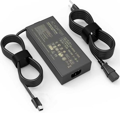180W Laptop Adapter Charger for Asus ROG Zephyrus G14 2024 GA403U GA403UV GA403UV-QS093W GA403UV-G14.R94060 GA403UI-XS96 GA403UU in Kuwait