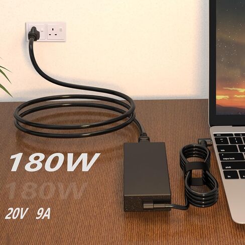180W Laptop Adapter Charger for Asus ROG Zephyrus G14 2024 GA403U GA403UV GA403UV-QS093W GA403UV-G14.R94060 GA403UI-XS96 GA403UU in Kuwait