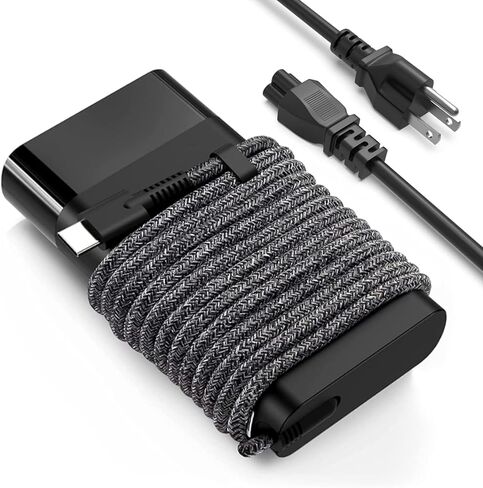 USB C Laptop Charger Compatible with HP Probook 4 G1a G1i G1q 16 14 AI PC 460 465 445 440 G11 Power Supply Adapter Cord in Kuwait