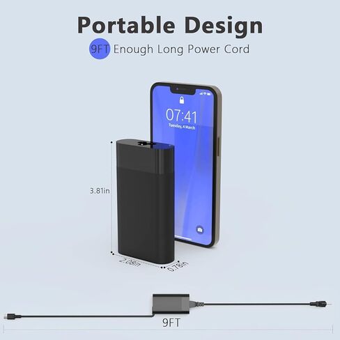 USB C Laptop Charger Compatible with HP Probook 4 G1a G1i G1q 16 14 AI PC 460 465 445 440 G11 Power Supply Adapter Cord in Kuwait