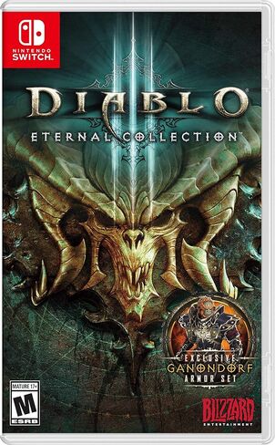 لعبة Diablo 3 Eternal Collection - نينتندو سويتش (متجددة) in Kuwait