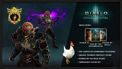 لعبة Diablo 3 Eternal Collection - نينتندو سويتش (متجددة) in Kuwait