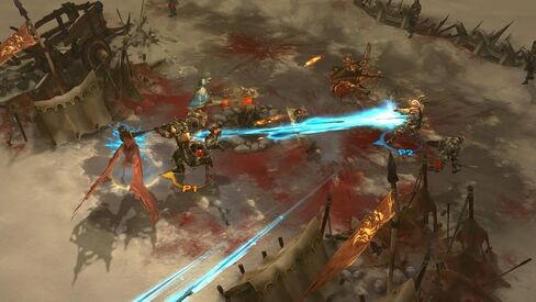 لعبة Diablo 3 Eternal Collection - نينتندو سويتش (متجددة) in Kuwait