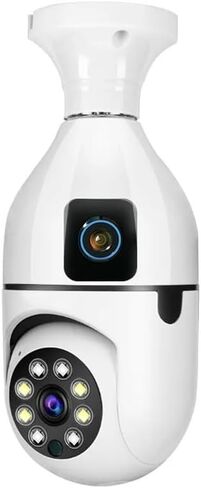 Lens Screen Bulb Camera Audio Colour Night Vision Smart Home Indoor in Kuwait