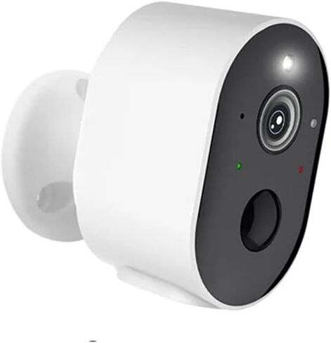 Smart Spotlight Surveillance Battery Camera Outdoor Waterproof Closed Circuit Security in Kuwait