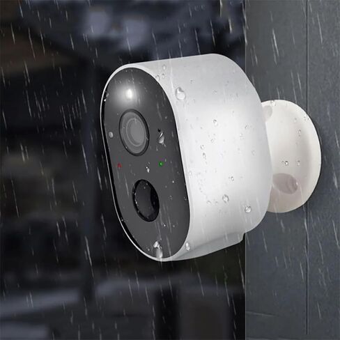 Smart Spotlight Surveillance Battery Camera Outdoor Waterproof Closed Circuit Security in Kuwait