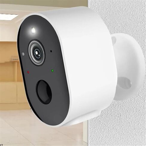 Smart Spotlight Surveillance Battery Camera Outdoor Waterproof Closed Circuit Security in Kuwait