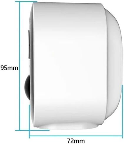 Smart Spotlight Surveillance Battery Camera Outdoor Waterproof Closed Circuit Security in Kuwait