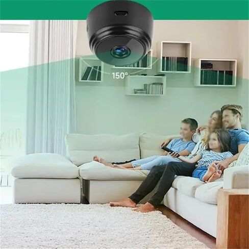 Mini Camera Recorder Security Surveillance Video Smart Home in Kuwait