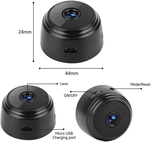Mini Camera Recorder Security Surveillance Video Smart Home in Kuwait