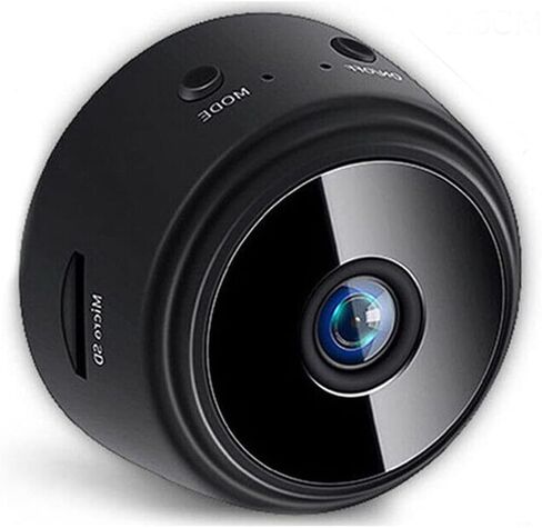 كاميرا Hid Den A9 Mini 1080P، جهاز تحكم عن بعد، رؤية ليلية، كشف متنقل للمراقبة بالفيديو in Kuwait