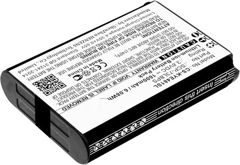 1600mAh/6.08Wh SCP-73LBPS Battery Replacement for K'yocera DuraXV Extreme,DuraXE Epic,DuraXV Extreme +,DuraXA Equip,E4831,E4810,E4830,E4811 in Kuwait