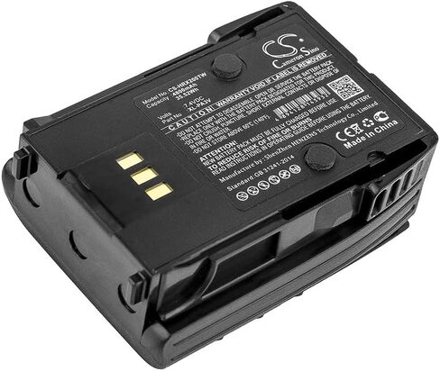 بطارية كاميرون سينو لهاريس XL-185P، XL-185Pi، XL-200P، XL-200Pi PN: Harris 14035-4010-04، XL-PA3V 4800 مللي أمبير/35.52 وات في الساعة in Kuwait