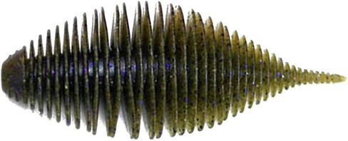 GEECRACK منفاخ Gill 5.8 طعم مخلوق بلاستيكي ناعم معالجة JDM (#023 رقاقة زرقاء من اليقطين الأخضر) in Kuwait
