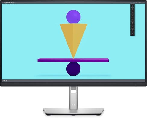 Dell 27 Monitor - P2722HE - Full HD 1080p, IPS Technology, USB-C Hub Monitor (Renewed) in Kuwait