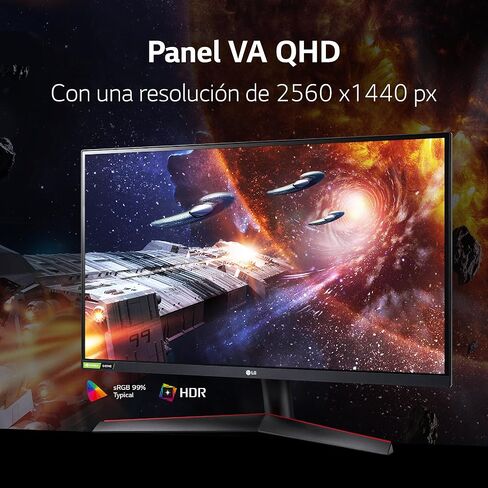 LG Ultragear 32GN600-B - LED-Monitor - QHD - 80 cm (32") in Kuwait
