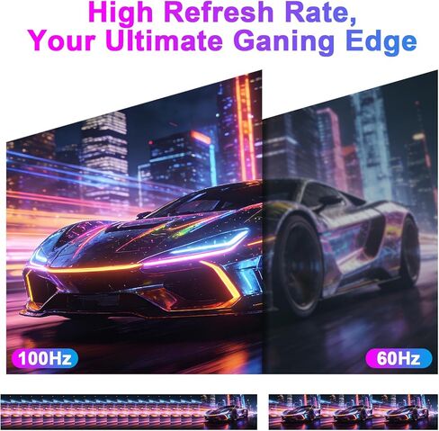 شاشة لمس محمولة كبيرة مقاس 23.8 بوصة من QQU، 1080P 100 هرتز FHD 100% sRGB USB-C HDMI مكبرات صوت للشاشة الثانية للألعاب المنزلية مع حامل 120 درجة وشاشة سفر VESA لأجهزة الكمبيوتر المحمول وأجهزة MacBook والكمبيوتر الشخصي والهاتف والكمبيوتر اللوحي والمحول in Kuwait