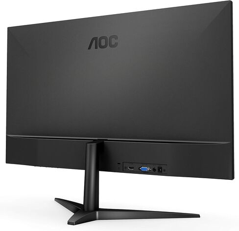 AOC 27B1H 27' Full HD 1920x1080 Monitor, 3-Sided Frameless, IPS Panel, HDMI/VGA, Flicker-Free (Renewed) in Kuwait