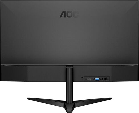 AOC 27B1H 27' Full HD 1920x1080 Monitor, 3-Sided Frameless, IPS Panel, HDMI/VGA, Flicker-Free (Renewed) in Kuwait