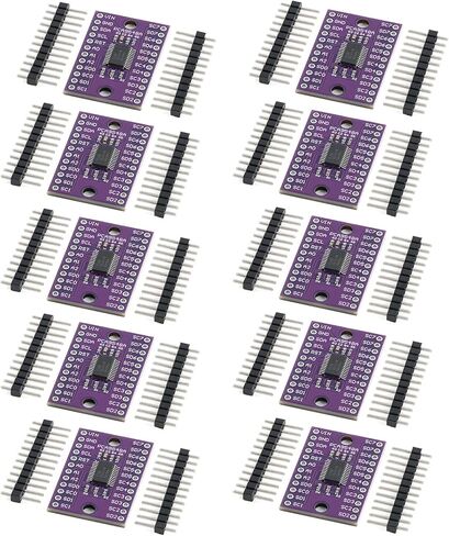 10 قطعة TCA9548A 8-Channel I2C حافلة التحكم ثنائي الاتجاه نقل وحدة تبديل متعددة القنوات لوح تمديد لمضاعف I2C in Kuwait