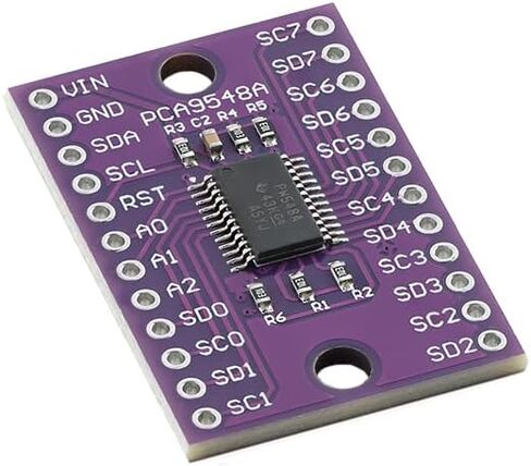 10 قطعة TCA9548A 8-Channel I2C حافلة التحكم ثنائي الاتجاه نقل وحدة تبديل متعددة القنوات لوح تمديد لمضاعف I2C in Kuwait