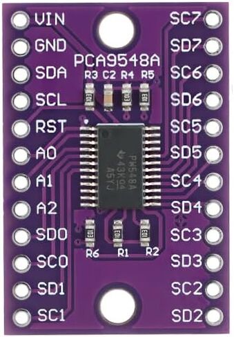 10 قطعة TCA9548A 8-Channel I2C حافلة التحكم ثنائي الاتجاه نقل وحدة تبديل متعددة القنوات لوح تمديد لمضاعف I2C in Kuwait