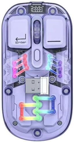 ARISING Gaming Mouse, LED Light Effects, USB Wireless in Kuwait