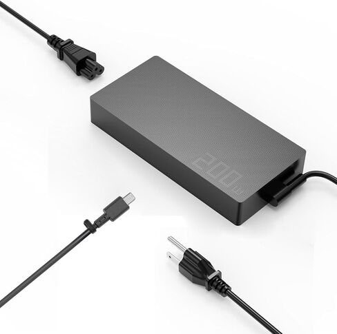 ROG 200W 20V Charger for Asus ProArt P16 H7606 H7606W H7606WI H7606WU H7606WV Laptop 20V 10A AC Power Supply Adapter Cord in Kuwait
