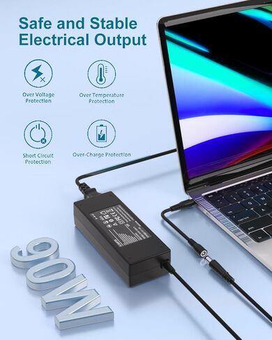90W شاحن لديل OptiPlex مايكرو 7010 9020 7040 7050 7070 7080 5060 5070 5080 3046 3050 3070 3080 3090 قطعة محمول سلك إمداد الطاقة محول in Kuwait