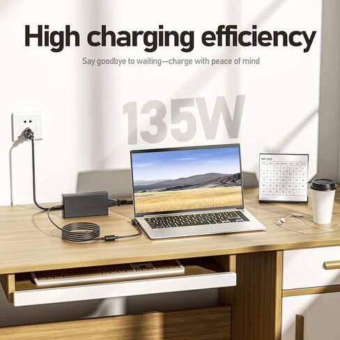 135W شاحن لشركة أيسر نيترو V 5 14 15 16 16S 17 AI الألعاب كمبيوتر محمول ANV15 ANV16 ANV17 AN515:ANV15-52-76NK 52-586Z 52-98KV ANV15-51 ANV16S-41-R2AJ ANV17-41 AN515-55-59KS AN515-54/55/53/44/51/41/43/45/56 in Kuwait