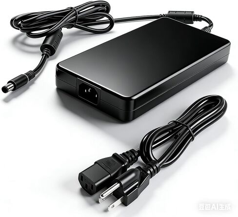 240W 19.5V 12.3A AC Power Adapter Charger Compatible with Dell Alienware M17 R1 R2 R3 R4 R5 M17X R2 R3 M18X Area-51m, Fit for Dell G5 G7 Gaming Laptop Replacement Power Supply in Kuwait