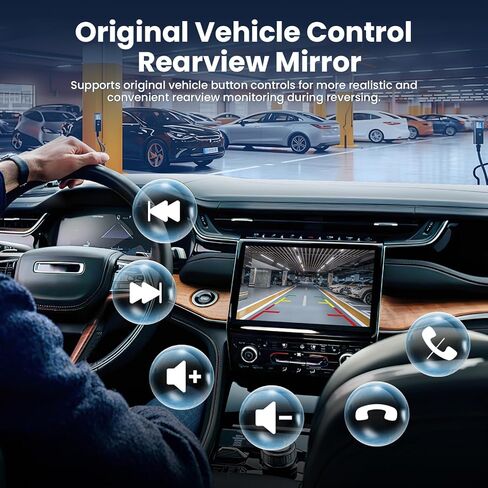 Car Radio for Ford F150 2009-2014: [4Core 64G ROM] 9 inch HD Touchscreen Stereo with Wireless CarPlay Android Auto GPS 5G WiFi FM RDS DSP SWC Mirror Link, Free Backup Camera (Only fit Manual AC) in Kuwait