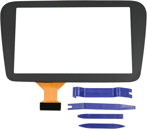 8 Inch Touch Screen Digitizer Glass Fit for Chevy Malibu Equinox 2016 2017 2018 2019 2020 2021 Navigation Display Glass Panel Replaces LQ080Y5DZ06 in Kuwait