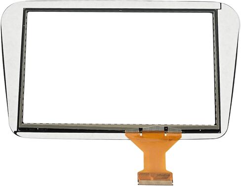 8 Inch Touch Screen Digitizer Glass Fit for Chevy Malibu Equinox 2016 2017 2018 2019 2020 2021 Navigation Display Glass Panel Replaces LQ080Y5DZ06 in Kuwait