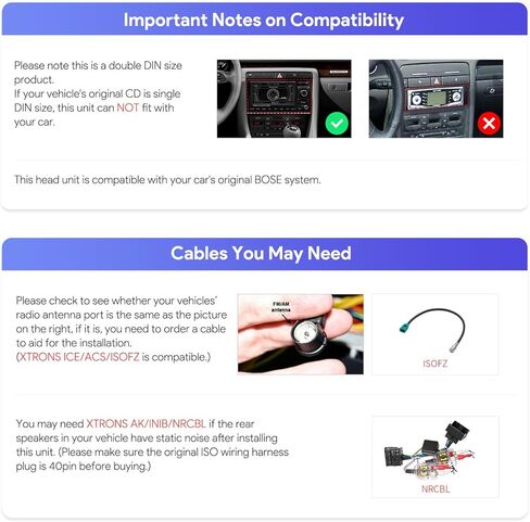 XTRONS Car Stereo for Audi A4 S4 RS4, Android 14 Qualcomm 665 Octa Core Car Radio, 8" QLED Touch Screen Head Unit GPS Navigation Bluetooth Built in DSP CarPlay Android Auto 5GHz WiFi (8+256GB) in Kuwait