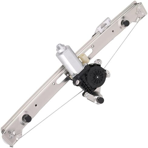 Rear Right Passenger Side Power Window Lift Regulator with Motor Compatible with BMW E46 323i 325i 325xi 328i 330i 330xi 1999-2005 Replace OE 741-481 in Saudi Arabia