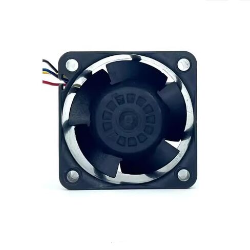 RB0412H12B-6 DC 12V 1.1A 40x40x28mm مروحة تبريد 4 أسلاك in Kuwait