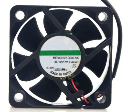 ME50201V2-Q000-A99 DC 12V 1.44W 50x50x20mm 2-Wire Cooling Fan in Kuwait
