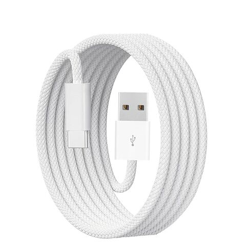 3.3 Ft Carplay USB-C Woven Cable for iPhone 17 17 Air 16 16E 15 Pro Max Plus Car Charging Cable USB A to USB C Wire for iPad Pro 12.9/11, iPad Air 5/4, iPad 10th Gen Car Braided Charging Cord in Kuwait