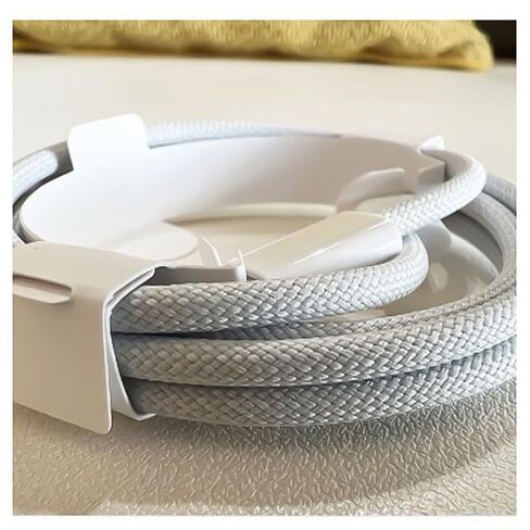 3.3 Ft Carplay USB-C Woven Cable for iPhone 17 17 Air 16 16E 15 Pro Max Plus Car Charging Cable USB A to USB C Wire for iPad Pro 12.9/11, iPad Air 5/4, iPad 10th Gen Car Braided Charging Cord in Kuwait