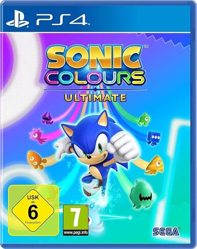 Sega Games Sonic Colours Ultimate /PS4 in Kuwait