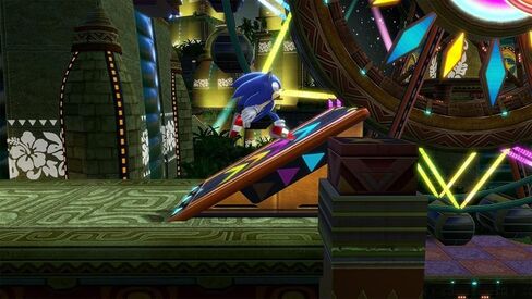 Sega Games Sonic Colours Ultimate /PS4 in Kuwait