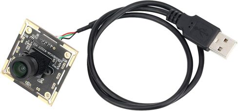وحدة الكاميرا، كاميرا ويب USB عالية الدقة 1 ميجابكسل مع شريحة OV9732 وزاوية عرض 72 درجة، لنظام التشغيل WinXP OS X in Kuwait