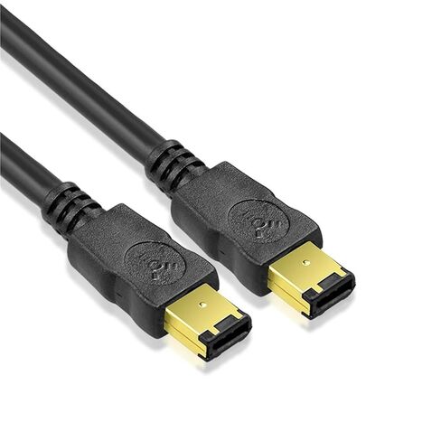 YHNNH IEEE1394A Data Cable IEEE 1394 6P to 6P 6P-6P 6 Pin to 6Pin Industrial Camera Cable Firewire 400 Mbps 1.5m 3 Meter 5m 10m 15m(3meter) in Kuwait