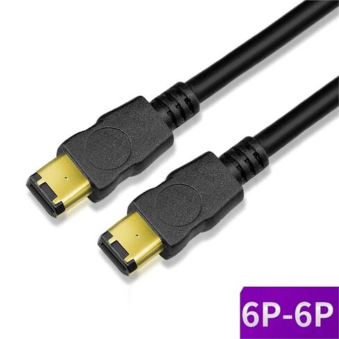 YHNNH IEEE1394A كابل بيانات IEEE 1394 6P إلى 6P 6P-6P 6 Pin إلى 6Pin كابل كاميرا صناعي Firewire 400 ميجابت في الثانية 1.5 متر 3 متر 5 متر 10 متر 15 متر (3 متر) in Kuwait
