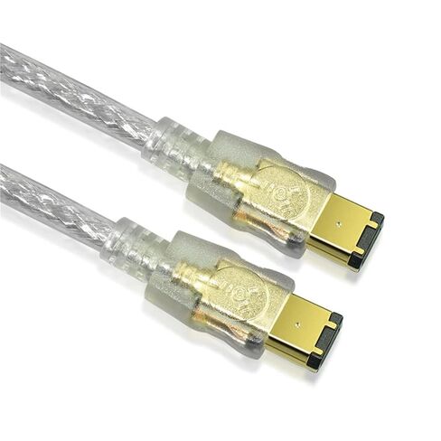 YHNNH IEEE1394A كابل بيانات IEEE 1394 6P إلى 6P 6P-6P 6 Pin إلى 6Pin كابل كاميرا صناعي Firewire 400 ميجابت في الثانية 1.5 متر 3 متر 5 متر 10 متر 15 متر (3 متر) in Kuwait