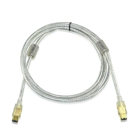 YHNNH IEEE1394A كابل بيانات IEEE 1394 6P إلى 6P 6P-6P 6 Pin إلى 6Pin كابل كاميرا صناعي Firewire 400 ميجابت في الثانية 1.5 متر 3 متر 5 متر 10 متر 15 متر (3 متر) in Kuwait