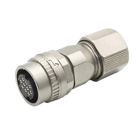 YHNNH MR-J3SCNS CM10-SP10S CM10-SP2S موصل توصيل التشفير 10 دبوس 2Pin لمحرك سيرفو MR-BKCNS1 DDK CM10-AP10S CM10-AP2S CM10-R10P(CM10SP10S) in Kuwait