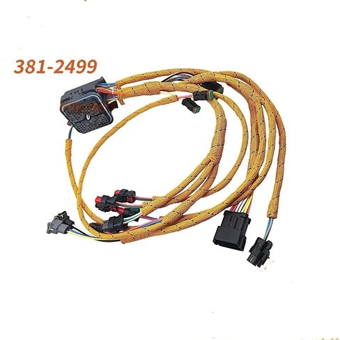 حفارة 324D 325D 329D C7 EFI محرك الأسلاك تسخير 381-2499 جزء المعدات الثقيلة in Kuwait
