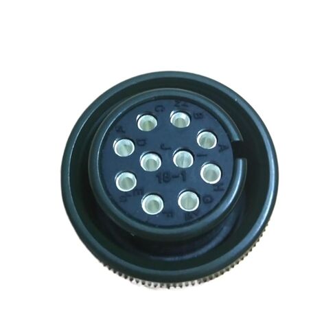 YHNNH MS5015 موصل تشفير المحرك المؤازر MS3106A 18-1S MS3102A 18-1P Plug-in(MS3108A18-1SAngle) in Kuwait